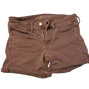 American Eagle Super Stretch Shorts